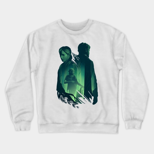 The Last of Us 2 Crewneck Sweatshirt by whydesign